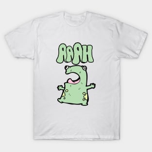 Funny Screaming Frog T-Shirt